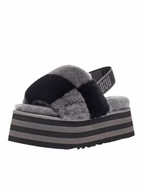 UGG Women's Disco Checker Slides